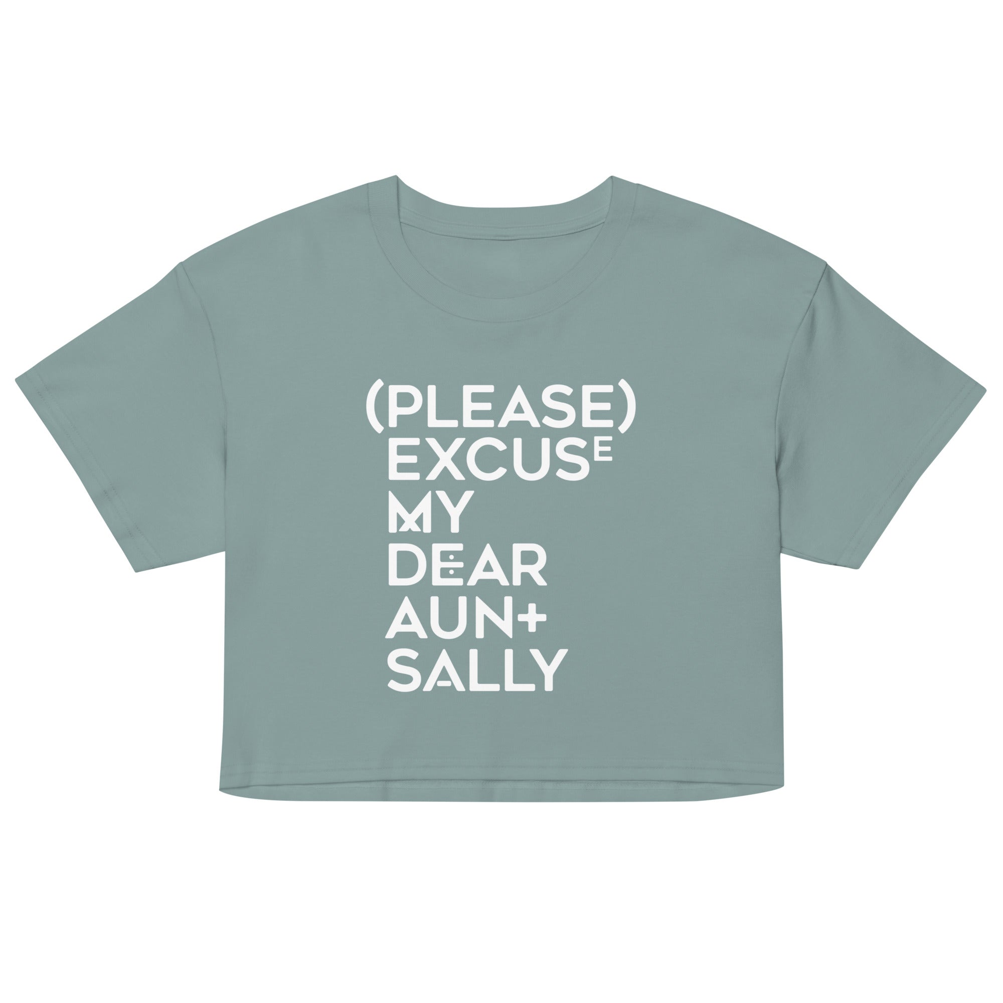 Pemdas Women's Crop Tee