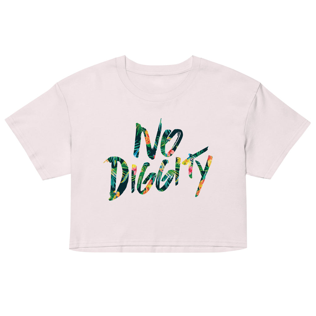 No Diggity Women's Crop Tee