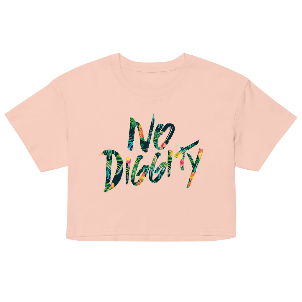 No Diggity Women's Crop Tee
