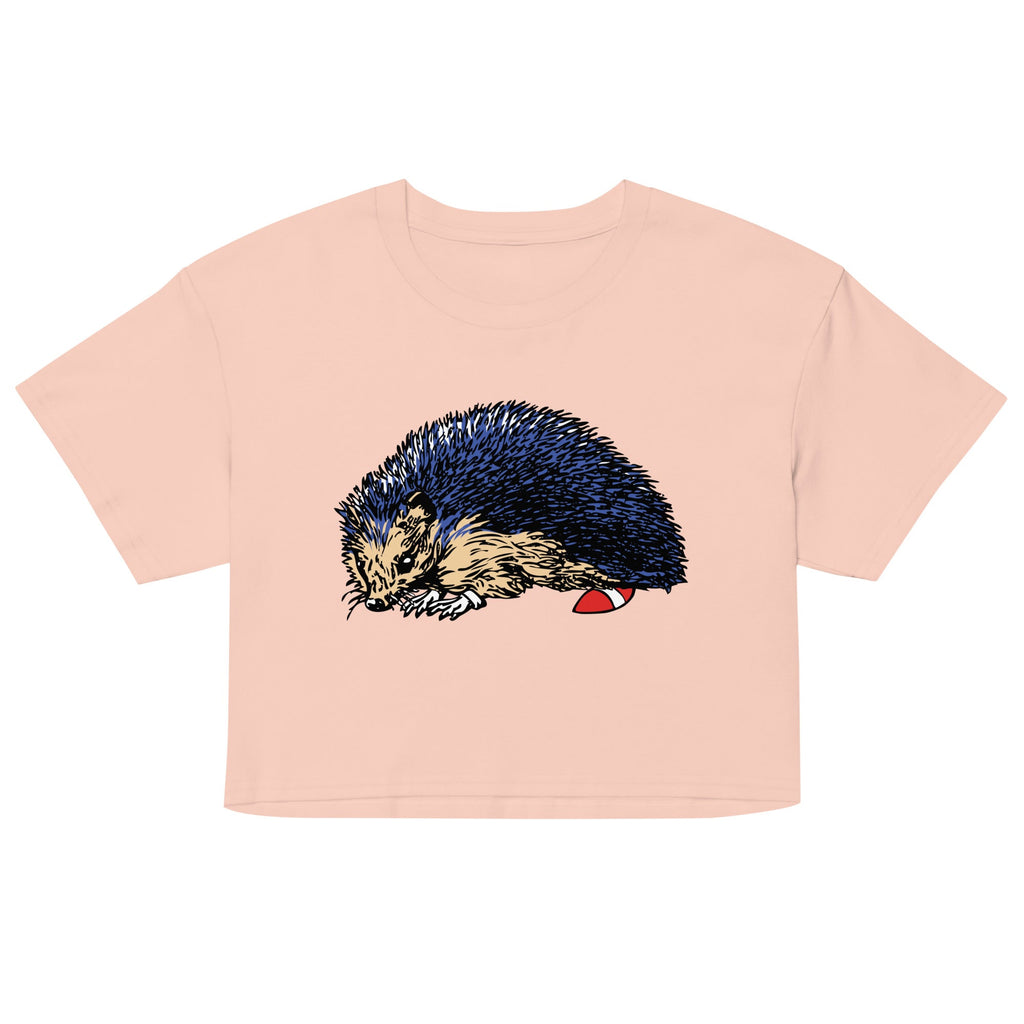 Gotta Go Fast Women's Crop Tee