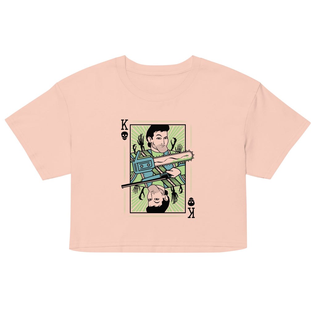 King Ash Women's Crop Tee