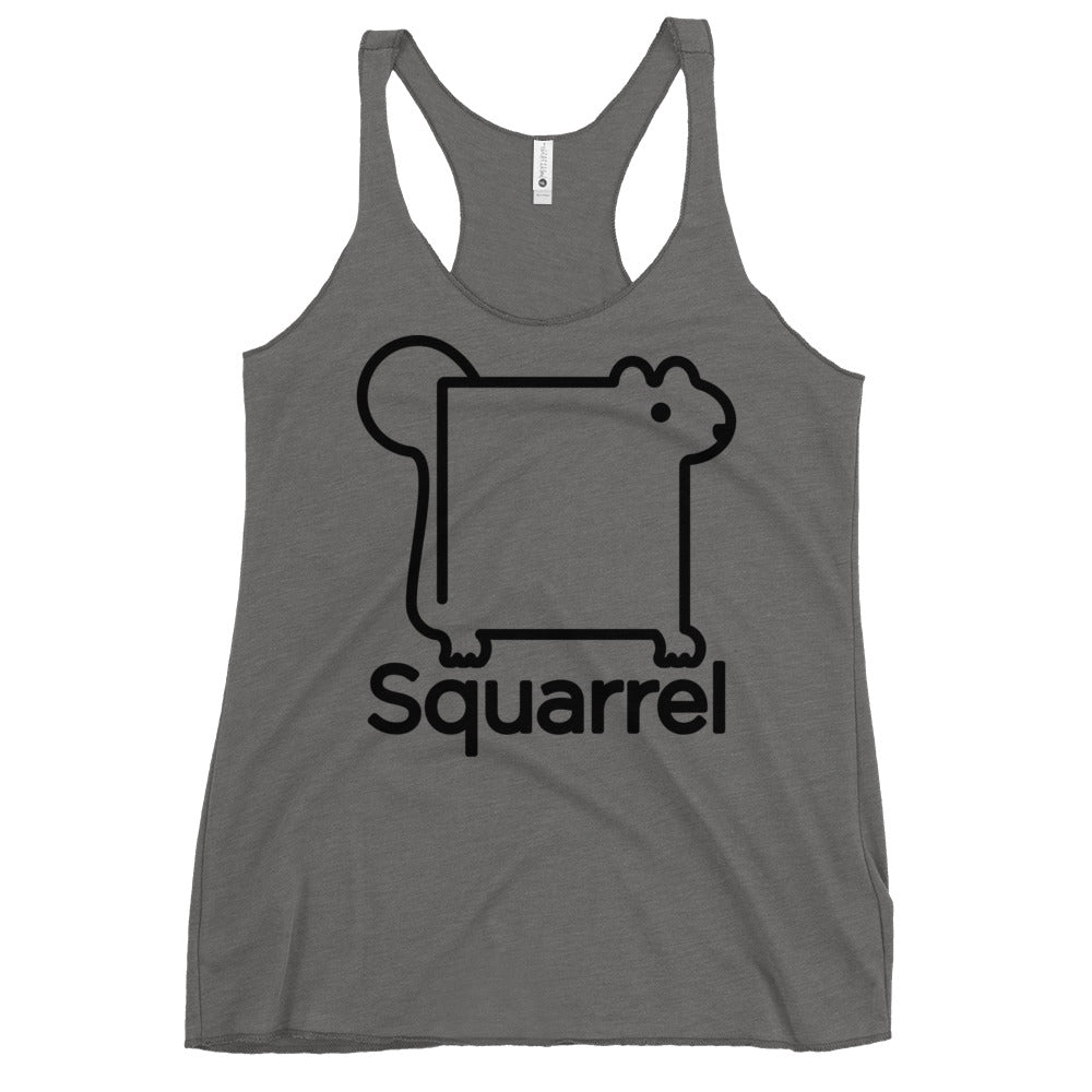 Squarrel Women's Racerback Tank