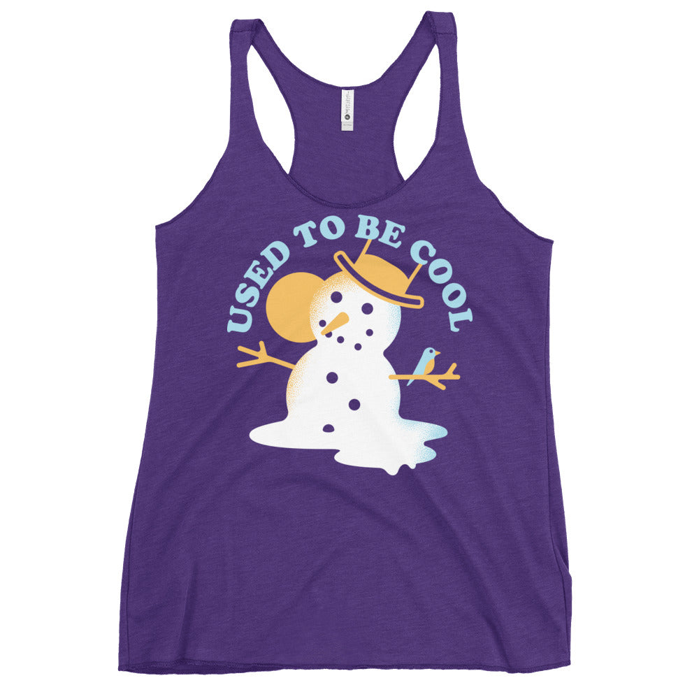 Used To Be Cool Women's Racerback Tank