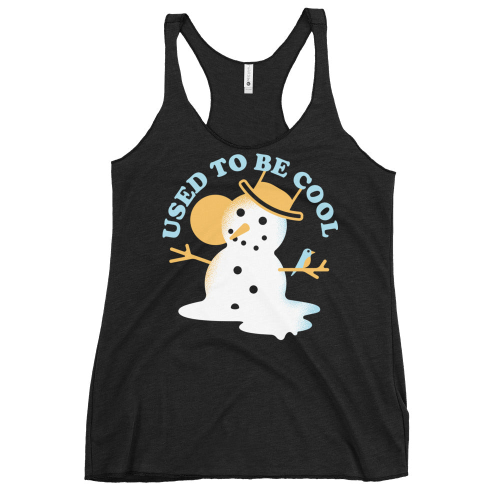 Used To Be Cool Women's Racerback Tank