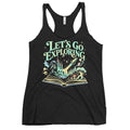 Let's Go Exploring Women's Racerback Tank