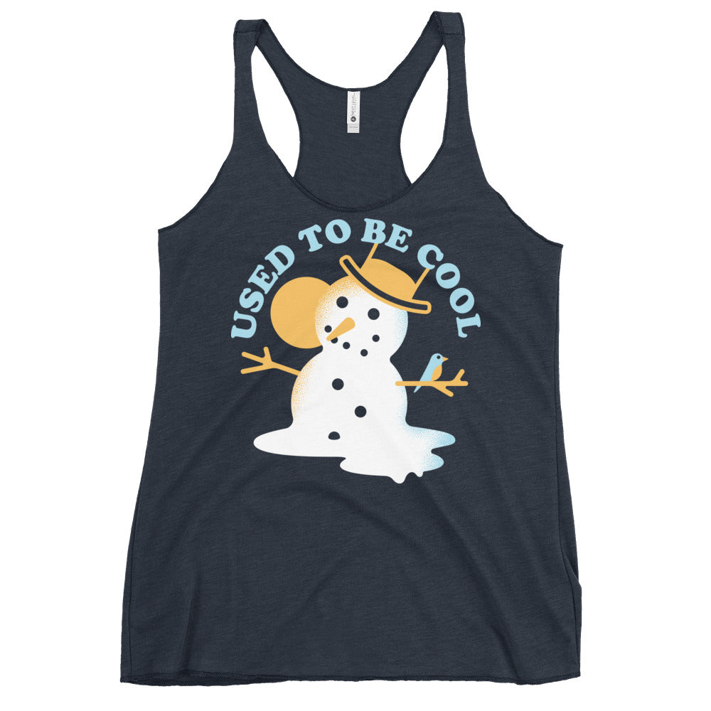 Used To Be Cool Women's Racerback Tank