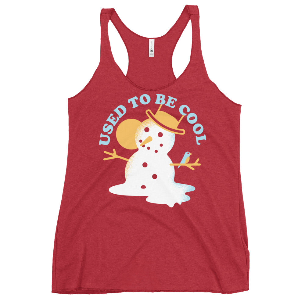 Used To Be Cool Women's Racerback Tank