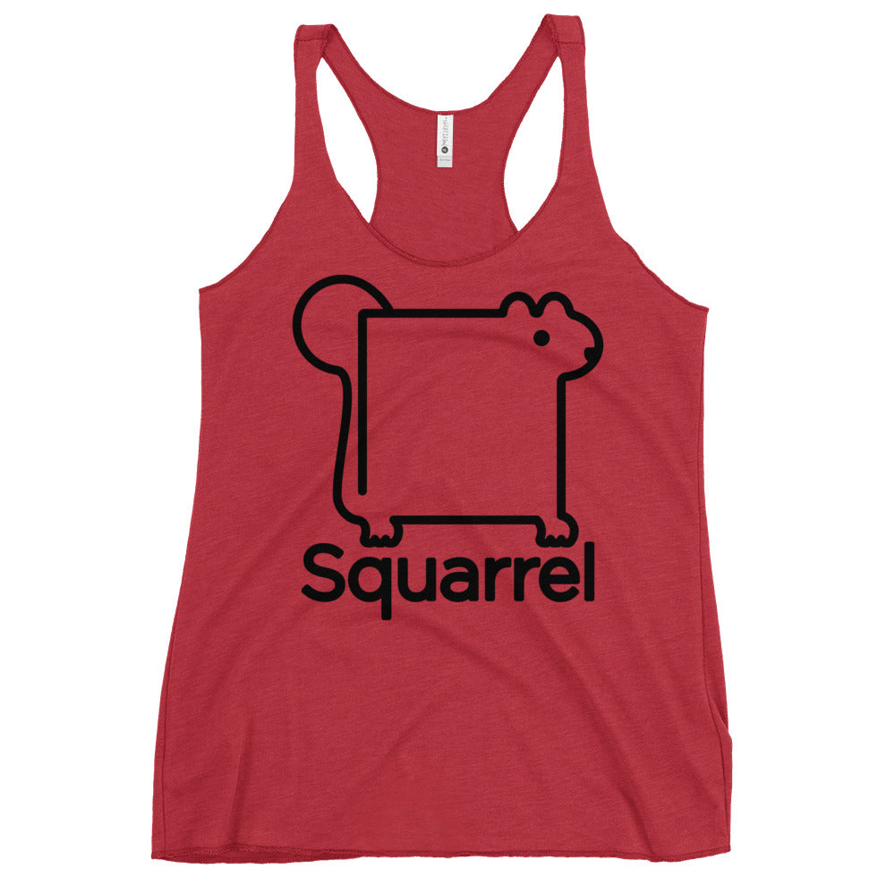 Squarrel Women's Racerback Tank