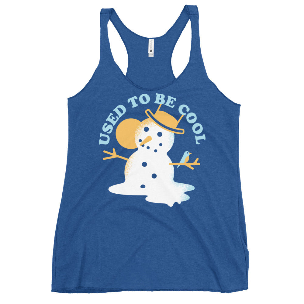 Used To Be Cool Women's Racerback Tank
