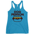 Dog Person Women's Racerback Tank