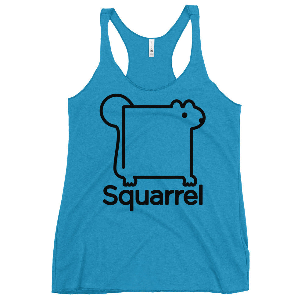 Squarrel Women's Racerback Tank