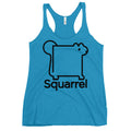 Squarrel Women's Racerback Tank