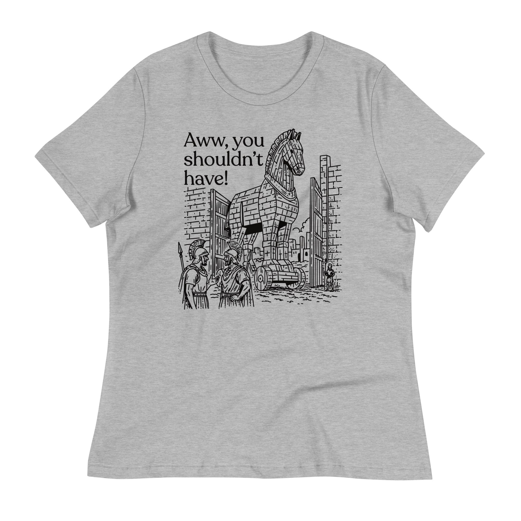 Aww, You Shouldn't Have! Women's Signature Tee