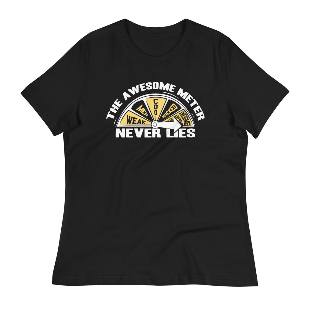 The Awesome Meter Women's Signature Tee