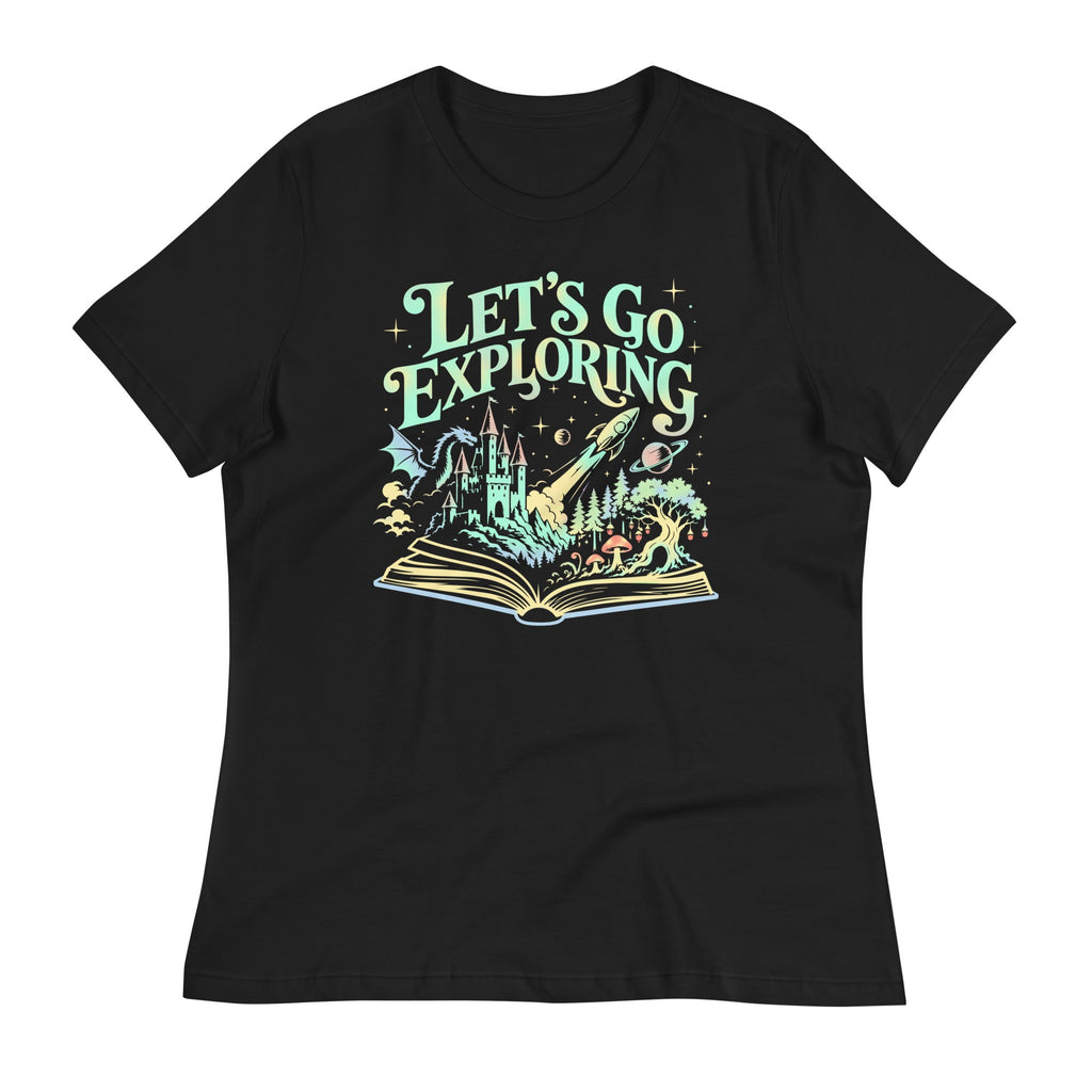 Let's Go Exploring Women's Signature Tee