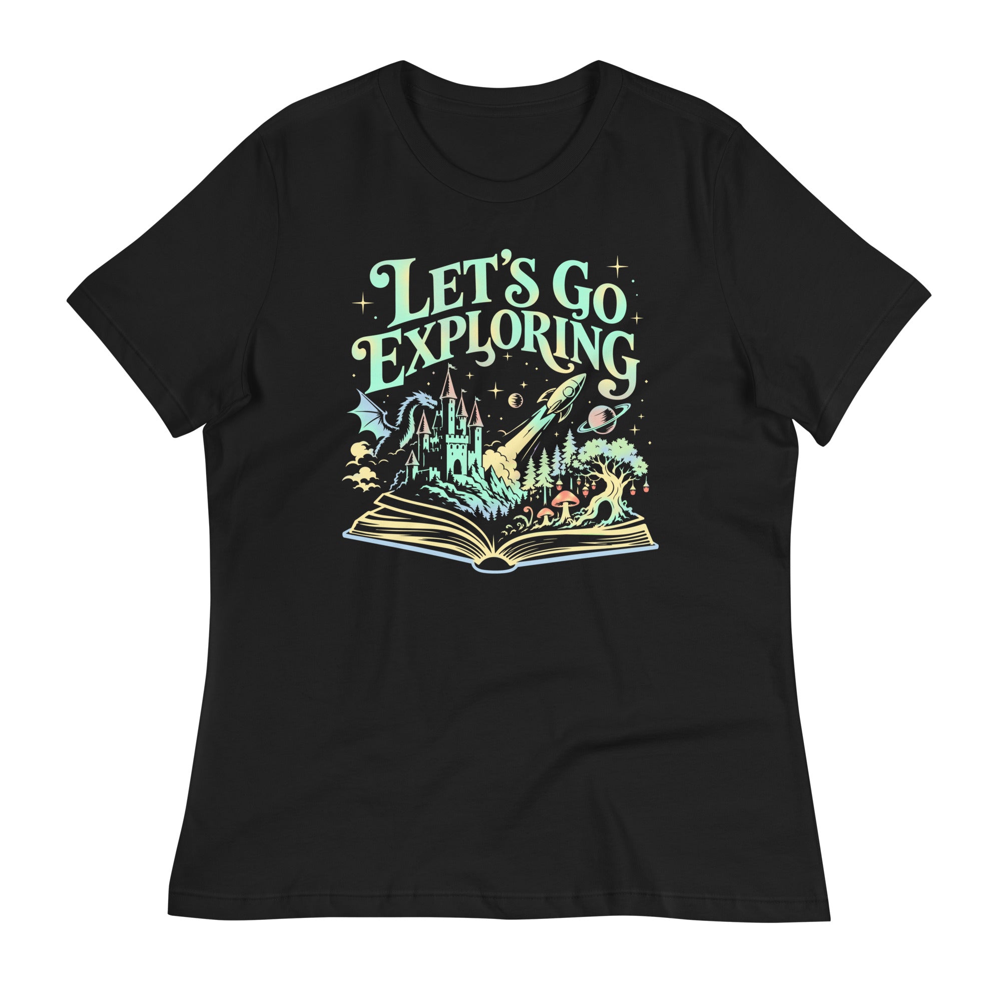 Let's Go Exploring Women's Signature Tee
