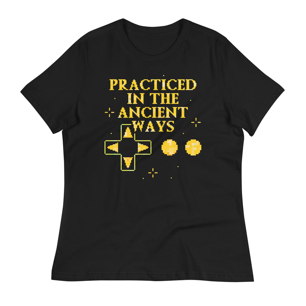 Practiced In The Ancient Ways Women's Signature Tee