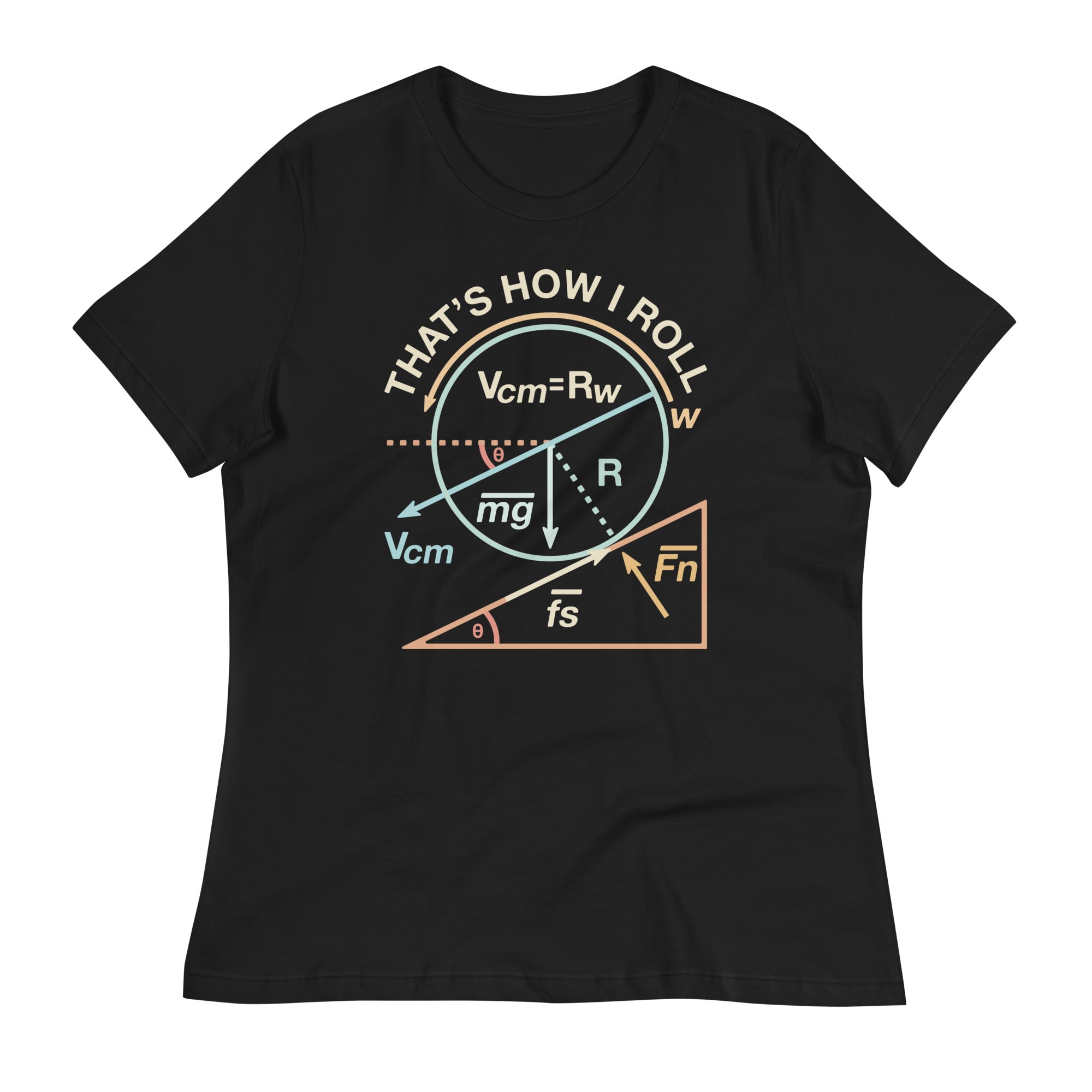 That's How I Roll Women's Signature Tee