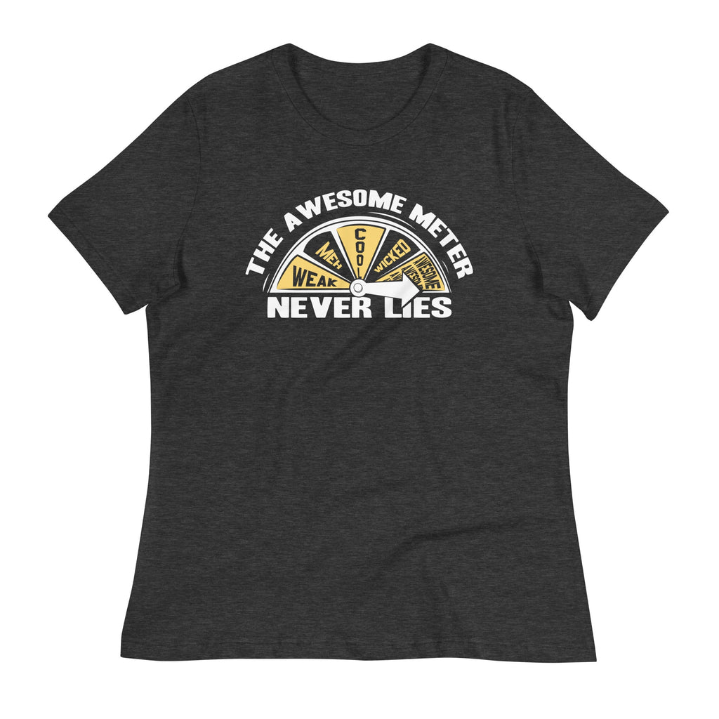 The Awesome Meter Women's Signature Tee