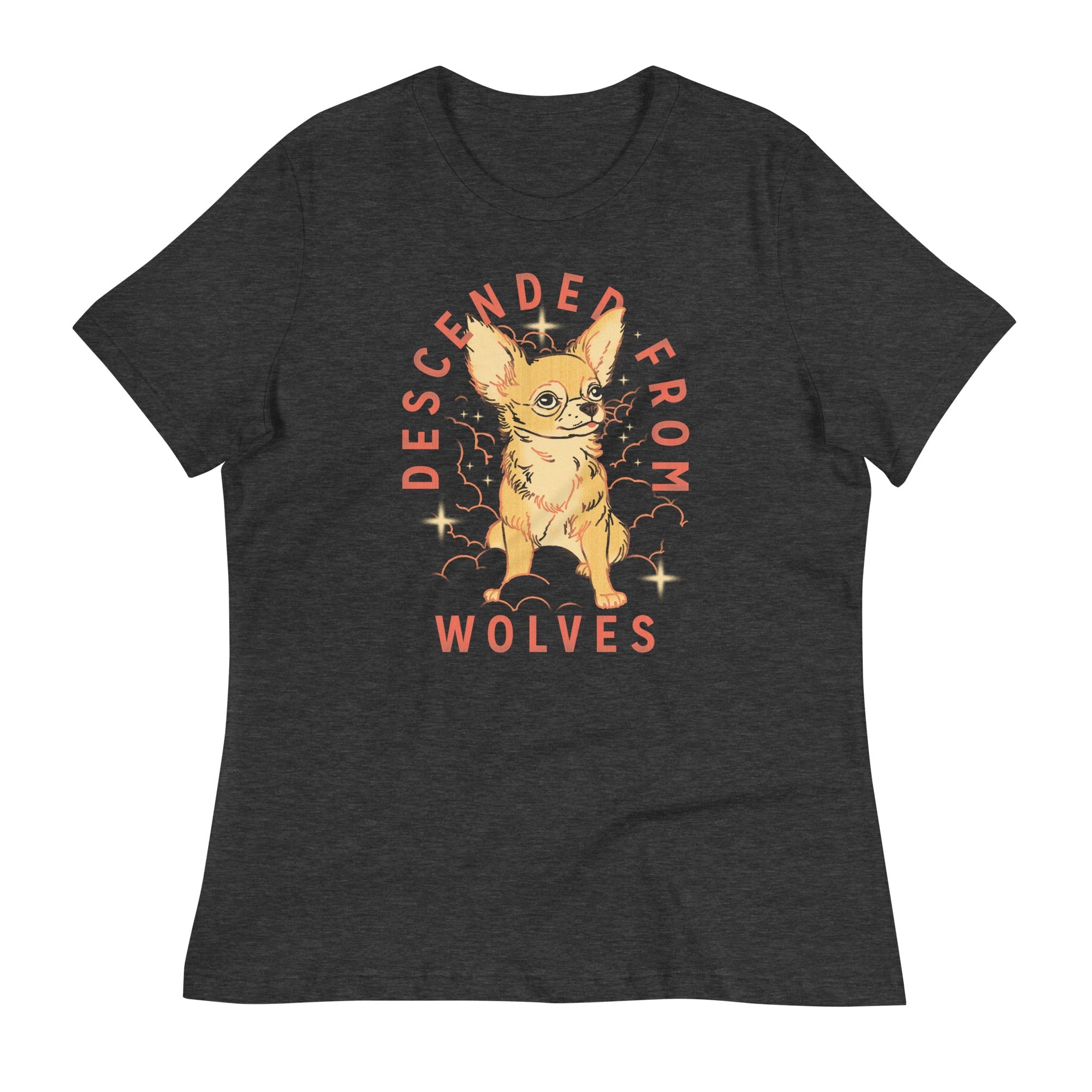 Descended From Wolves Women's Signature Tee