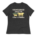 Ventured Outta The 1900s Women's Signature Tee