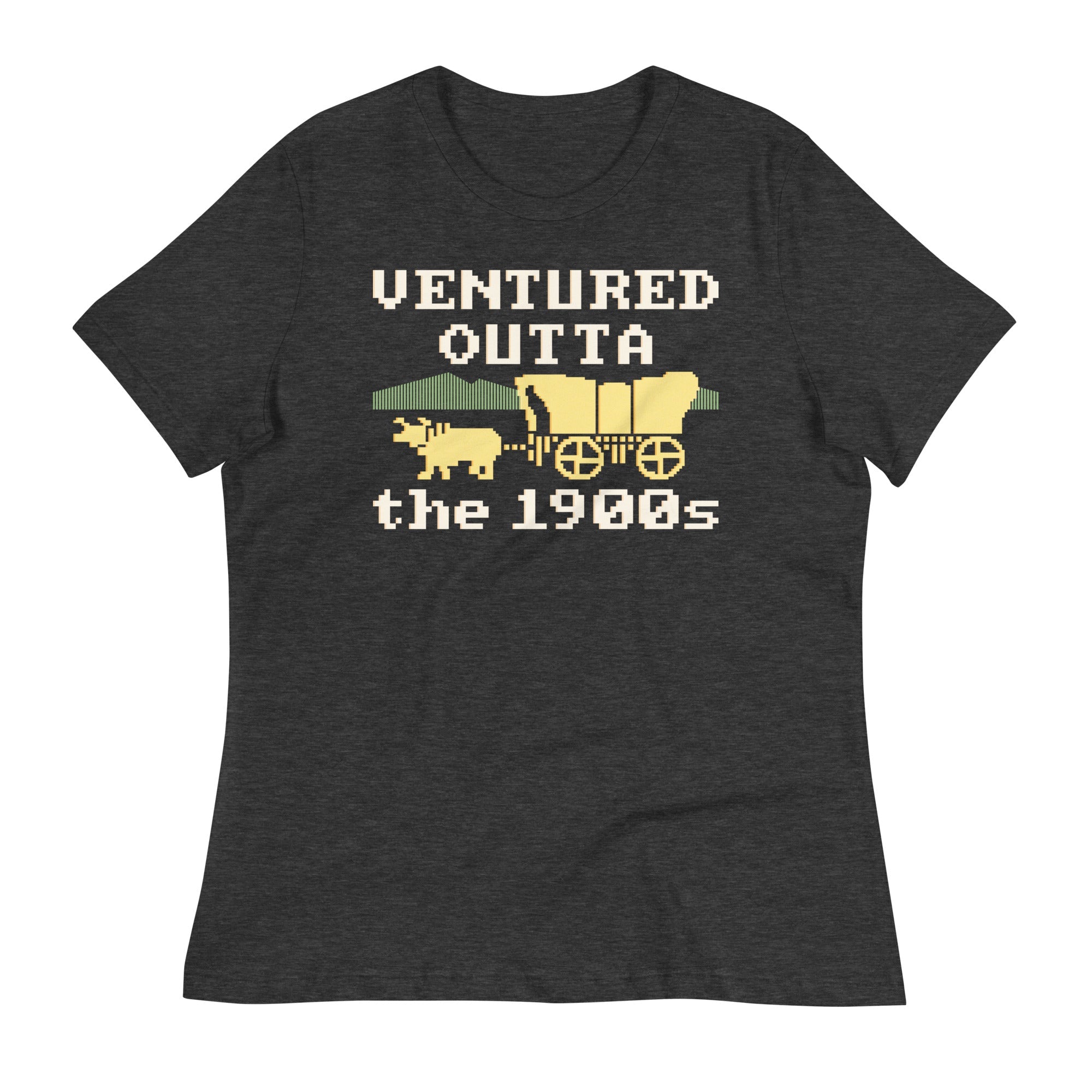 Ventured Outta The 1900s Women's Signature Tee