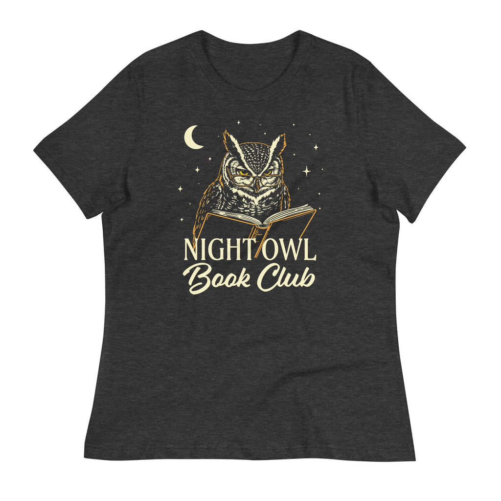 Night Owl Book Club Women's Signature Tee