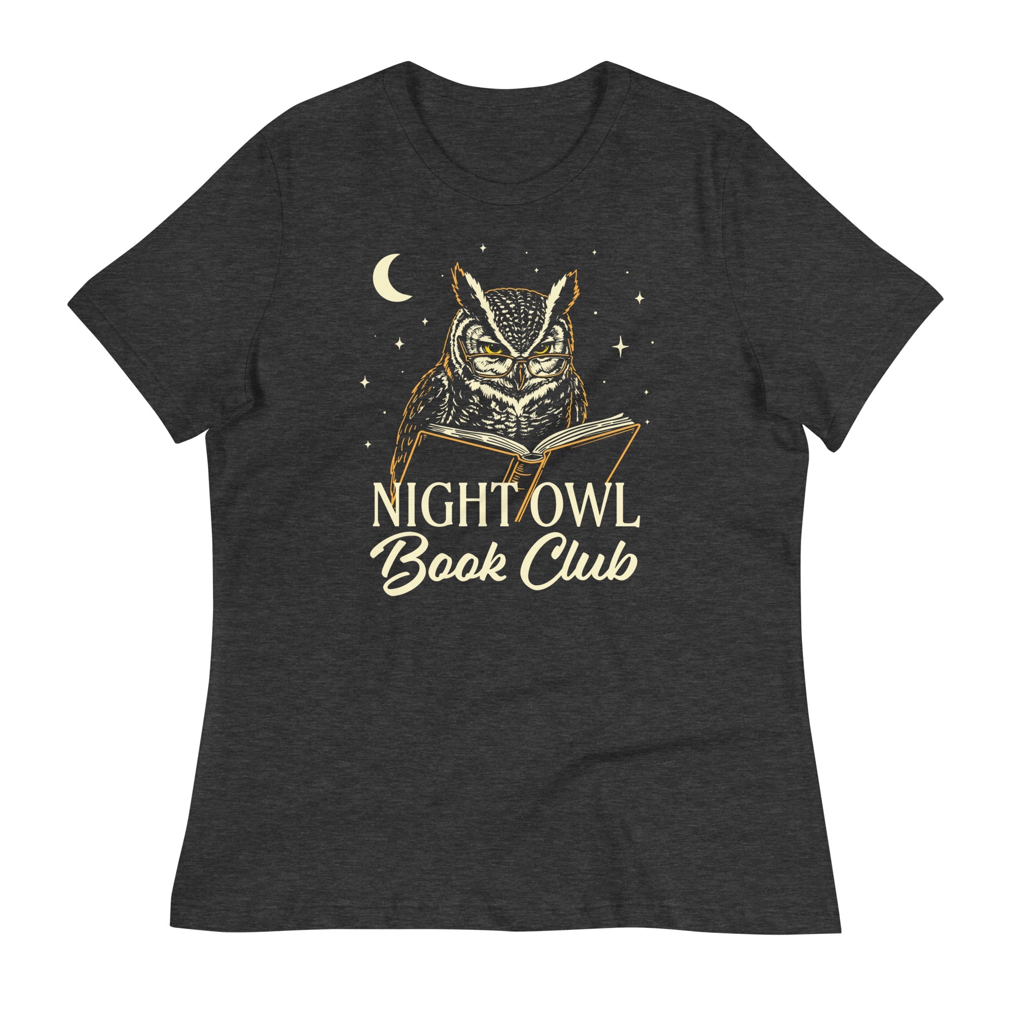 Night Owl Book Club Women's Signature Tee