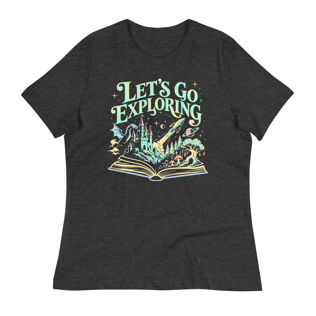 Let's Go Exploring Women's Signature Tee