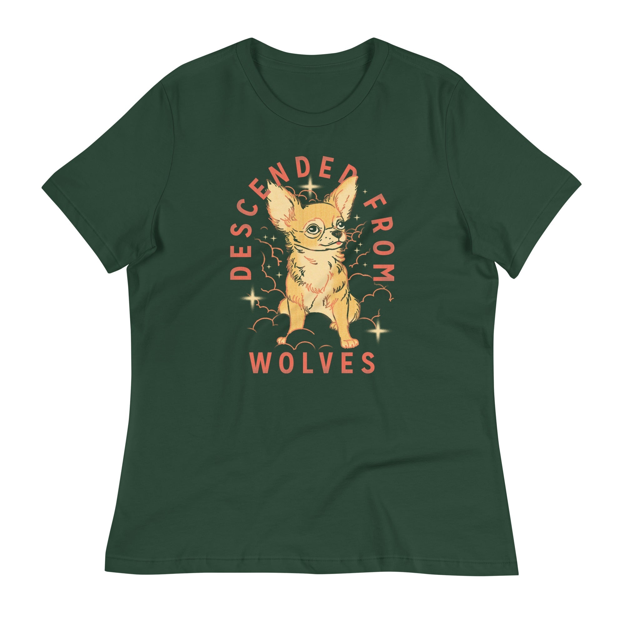 Descended From Wolves Women's Signature Tee