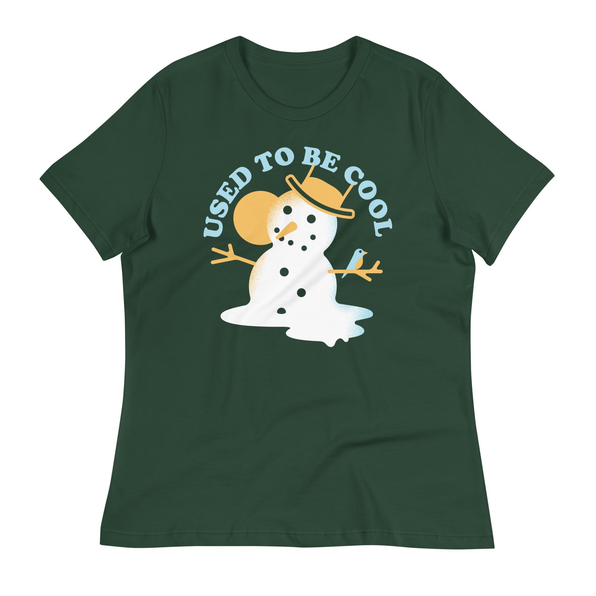 Used To Be Cool Women's Signature Tee