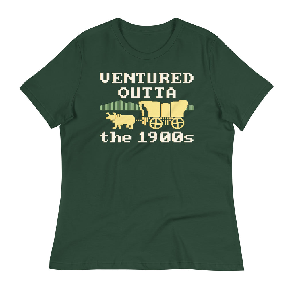 Ventured Outta The 1900s Women's Signature Tee