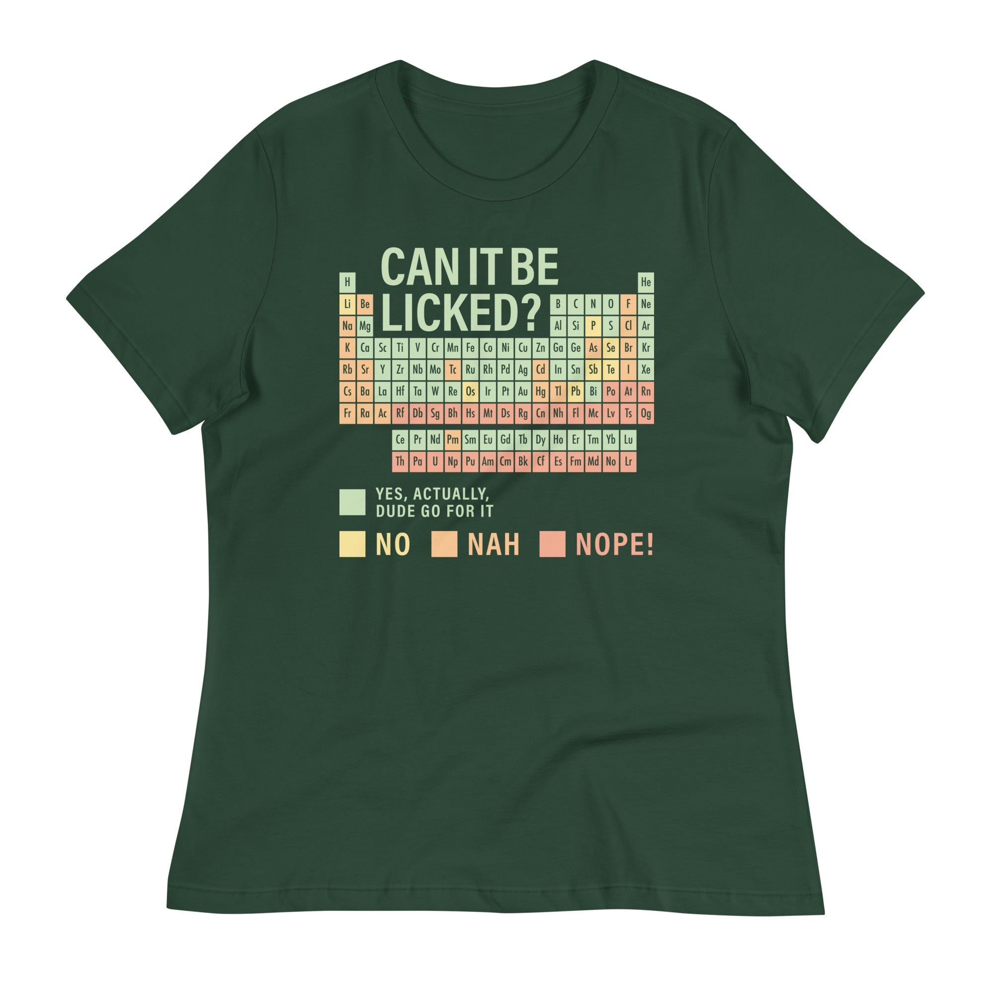 Can It Be Licked? Women's Signature Tee