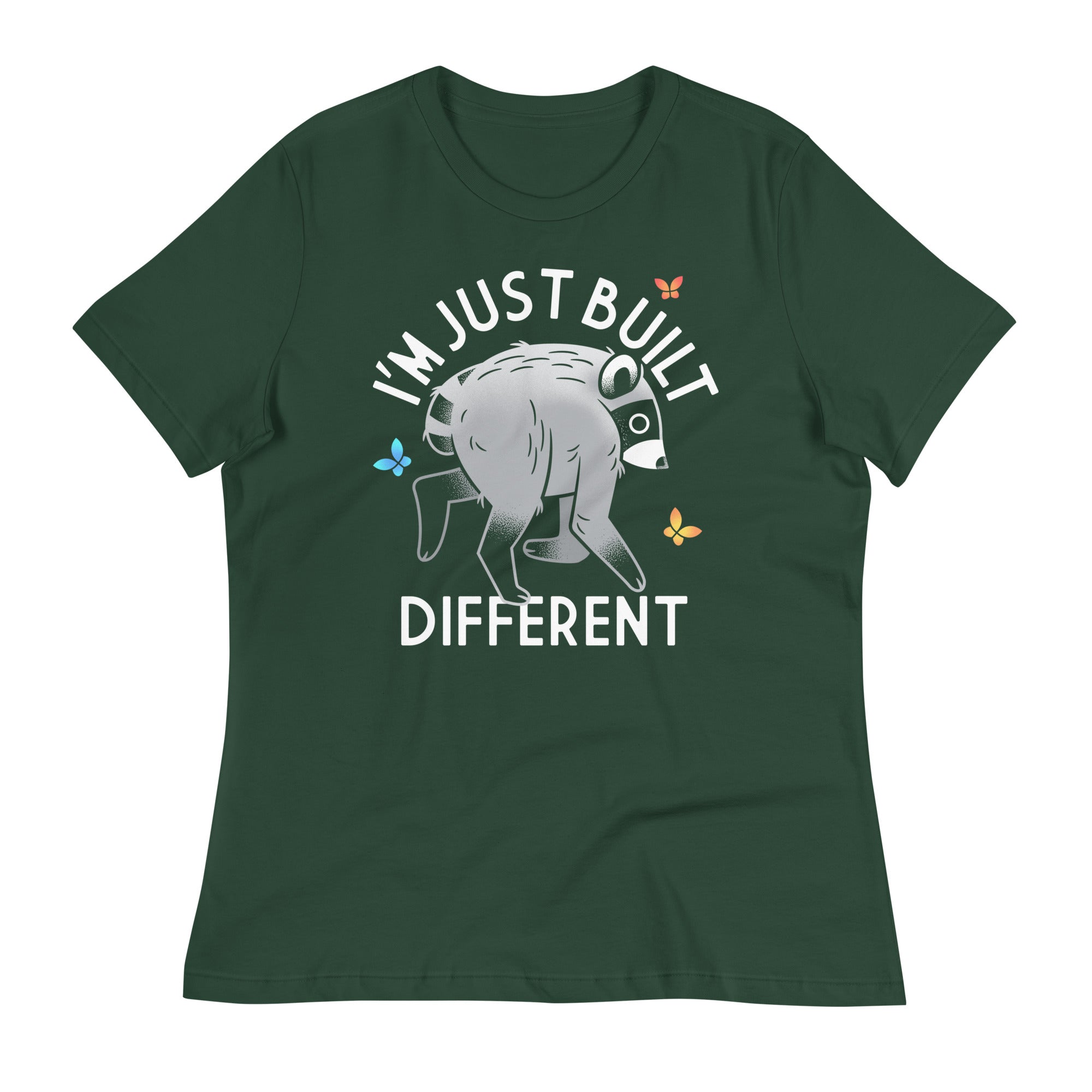 I'm Just Built Different Women's Signature Tee