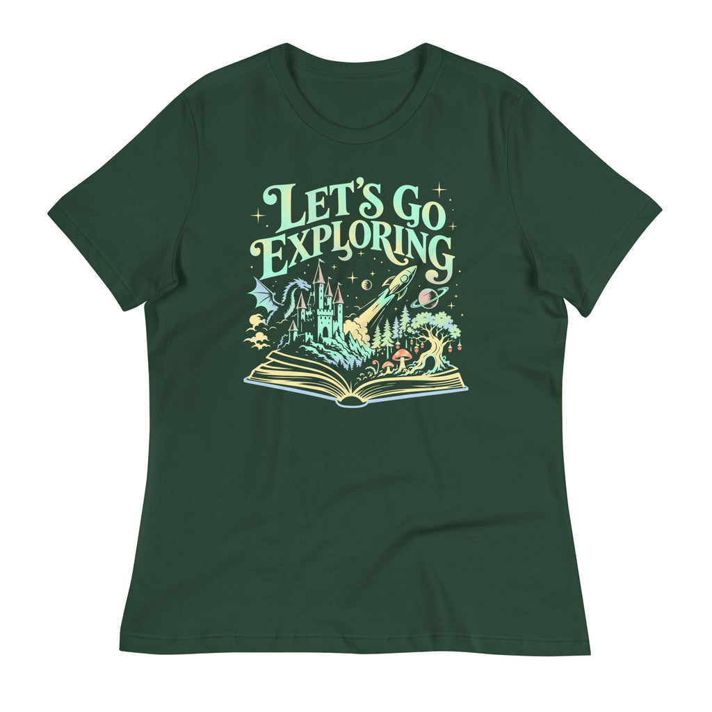 Let's Go Exploring Women's Signature Tee