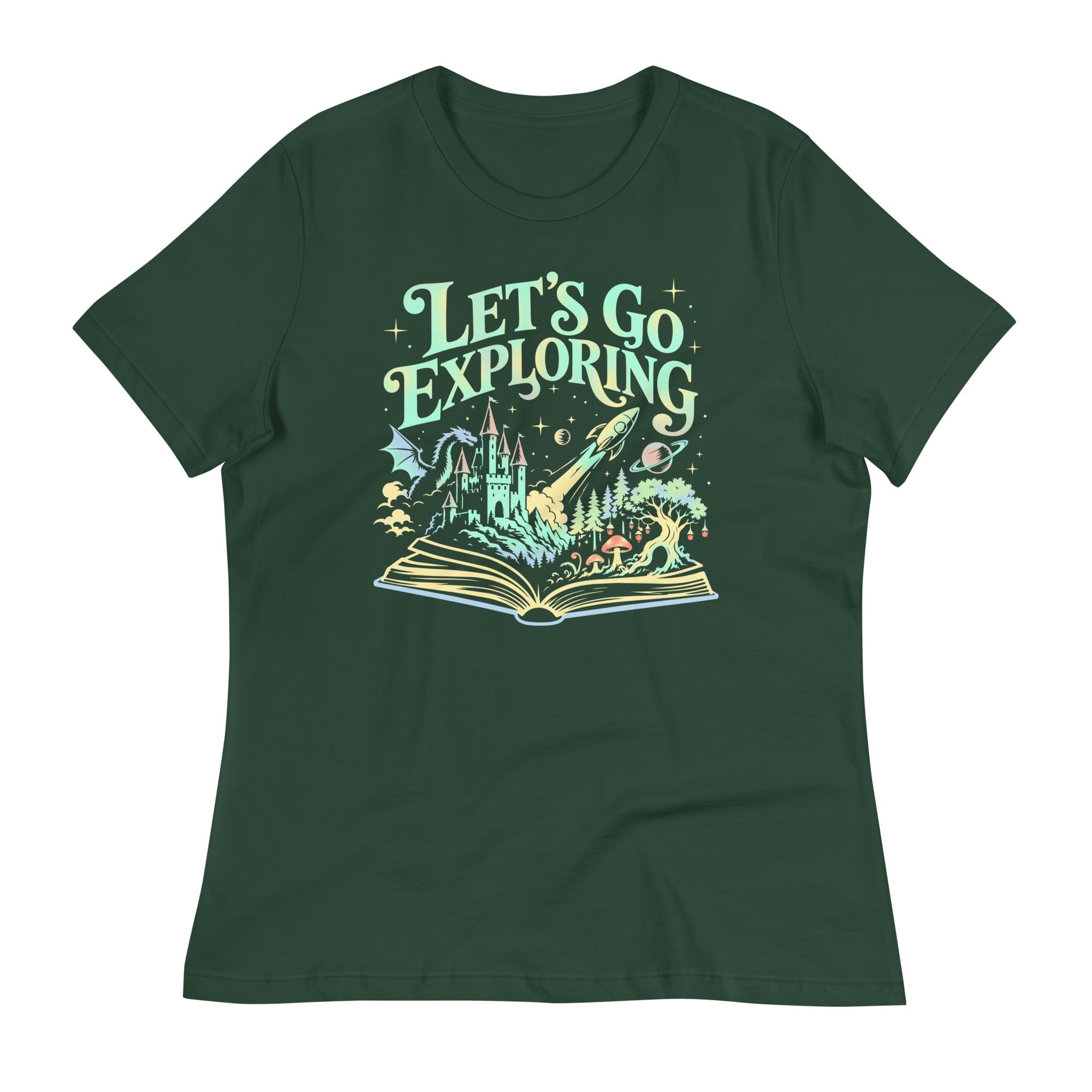 Let's Go Exploring Women's Signature Tee