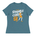 Shamble To The Cure Zombie 5K Women's Signature Tee