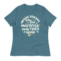 What Doesn't Kill You Mutates And Tries Again Women's Signature Tee