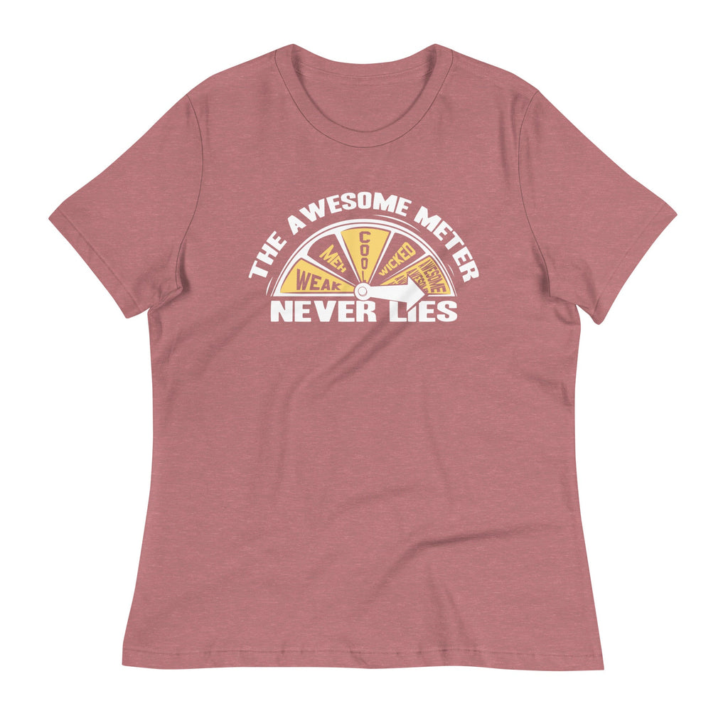 The Awesome Meter Women's Signature Tee