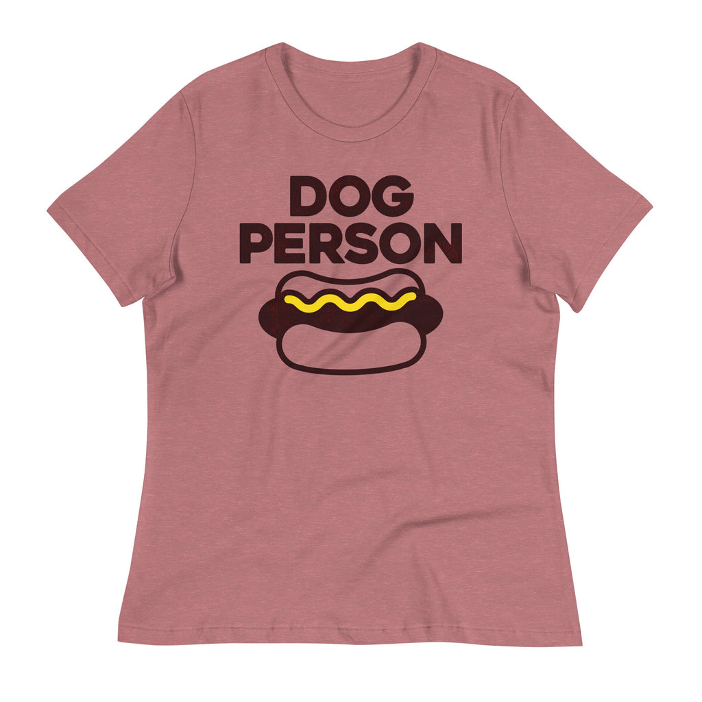 Dog Person Women's Signature Tee