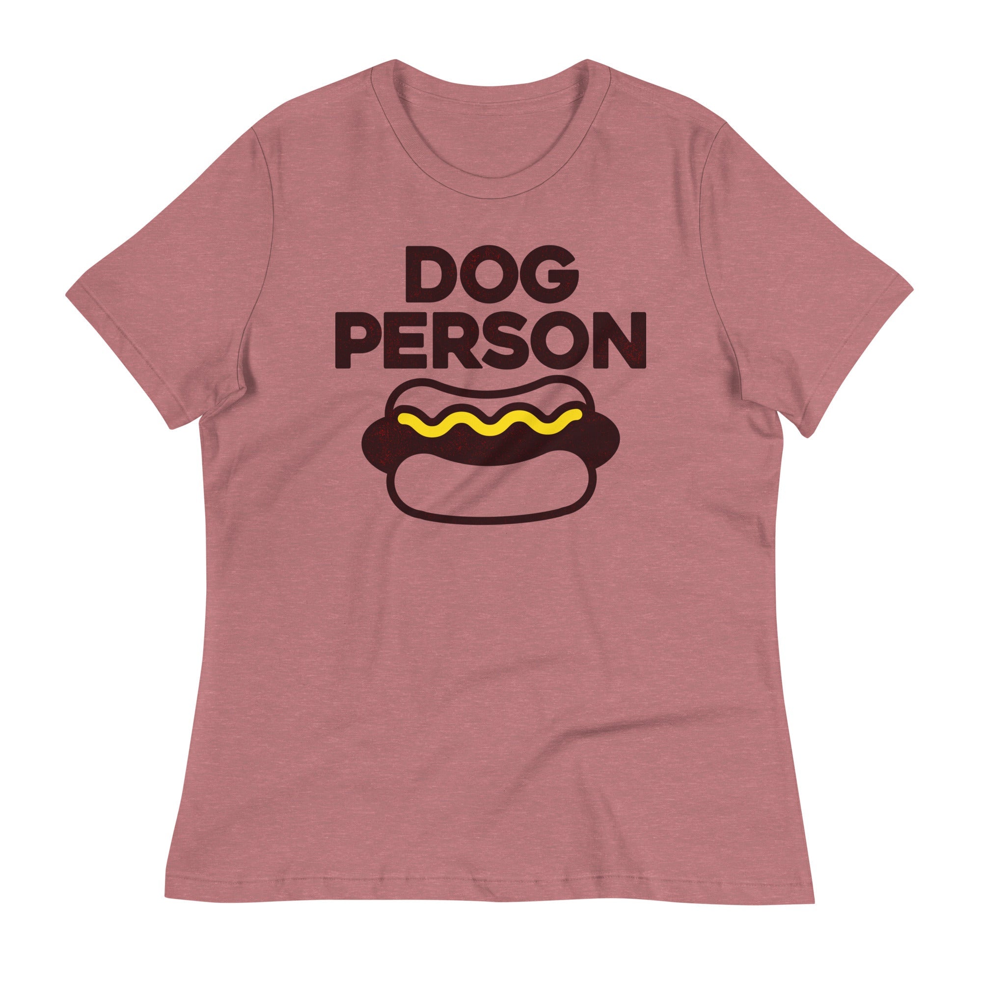 Dog Person Women's Signature Tee