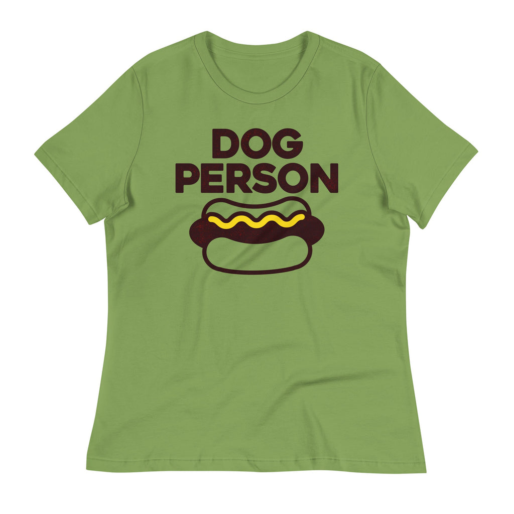 Dog Person Women's Signature Tee