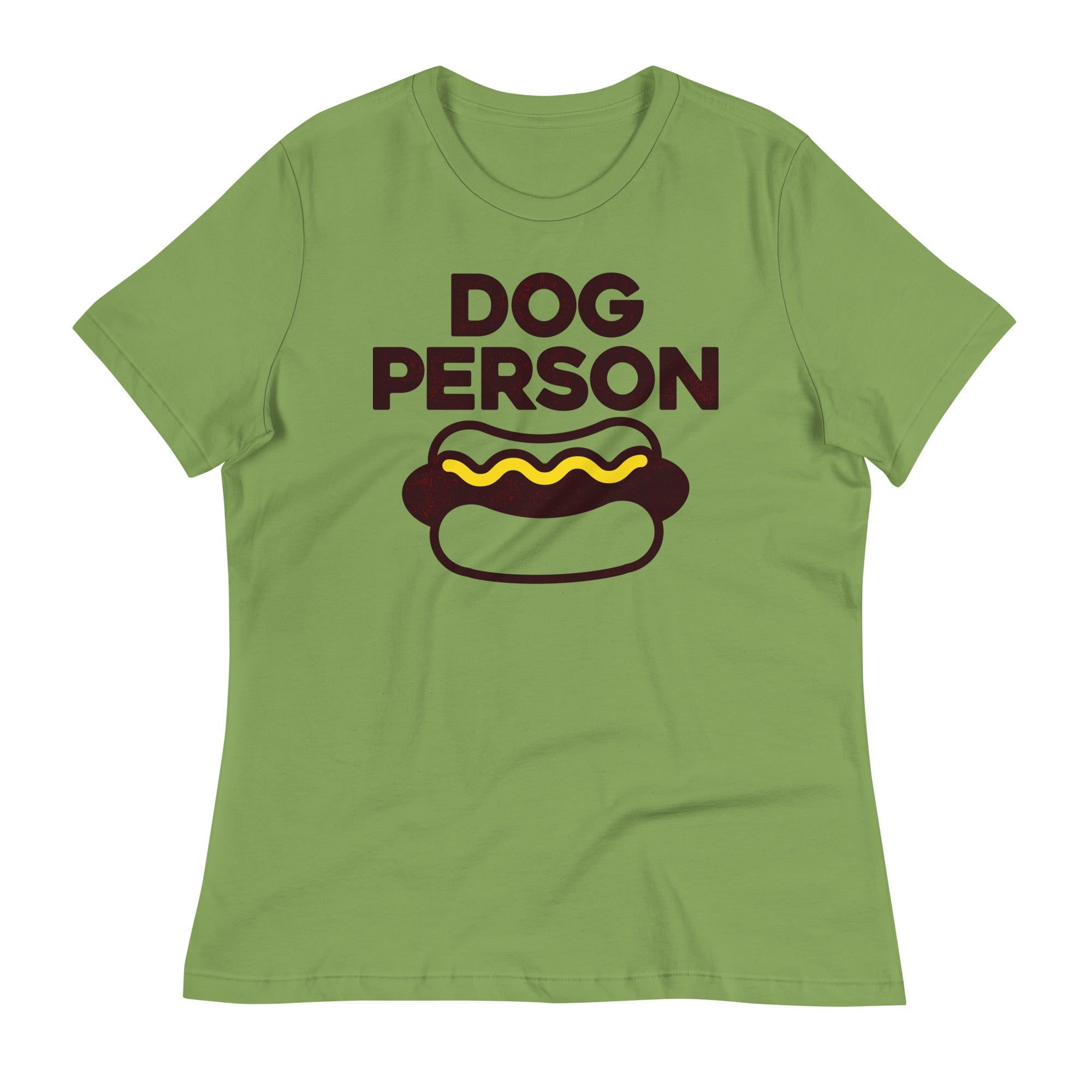 Dog Person Women's Signature Tee