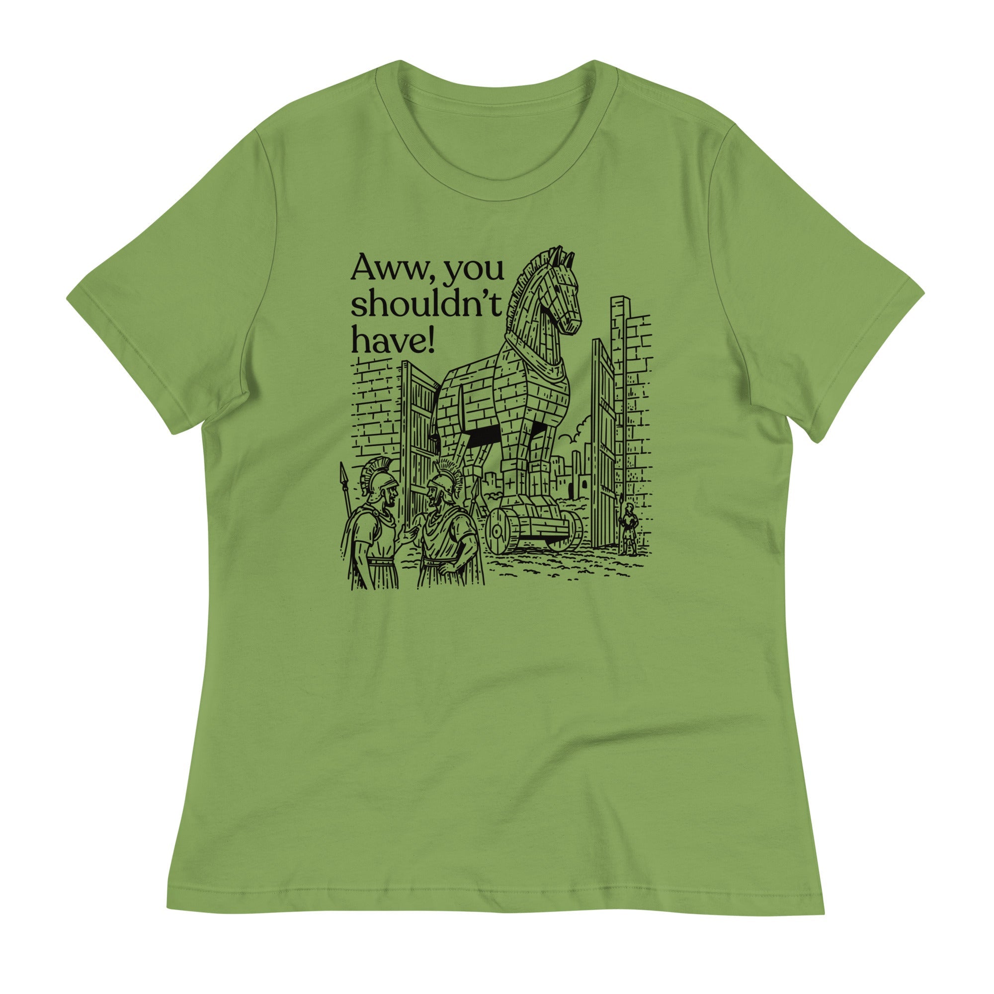 Aww, You Shouldn't Have! Women's Signature Tee