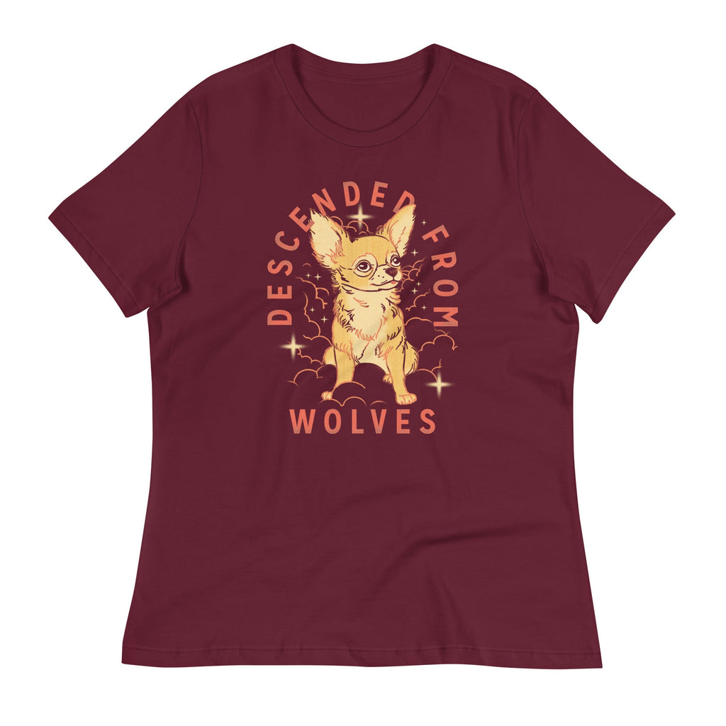 Descended From Wolves Women's Signature Tee