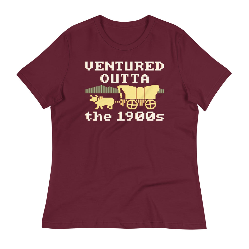 Ventured Outta The 1900s Women's Signature Tee
