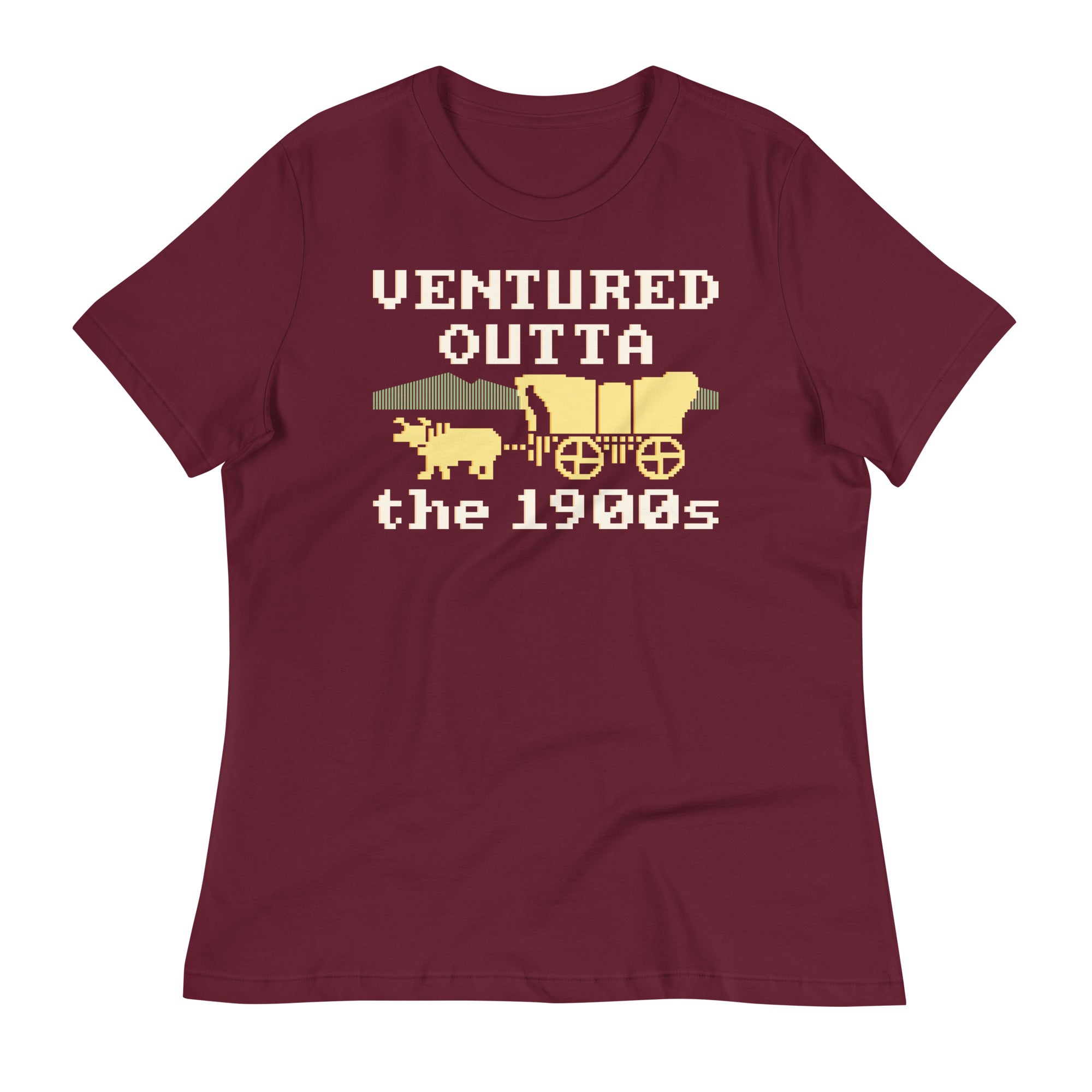 Ventured Outta The 1900s Women's Signature Tee