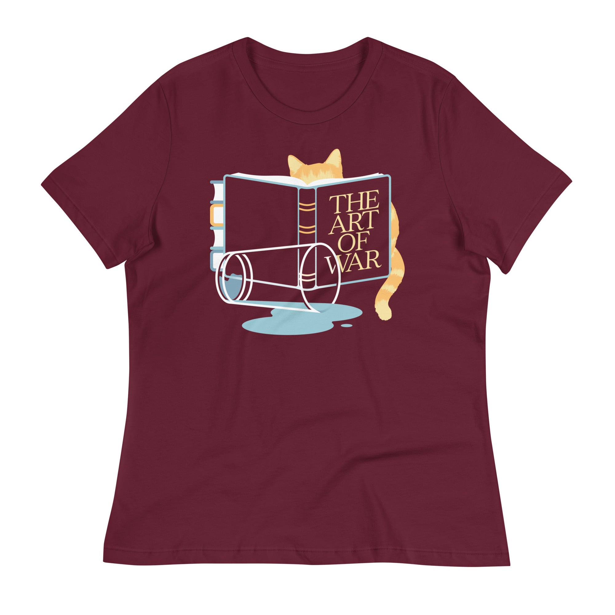 The Art Of War Women's Signature Tee