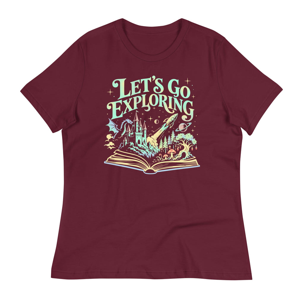 Let's Go Exploring Women's Signature Tee