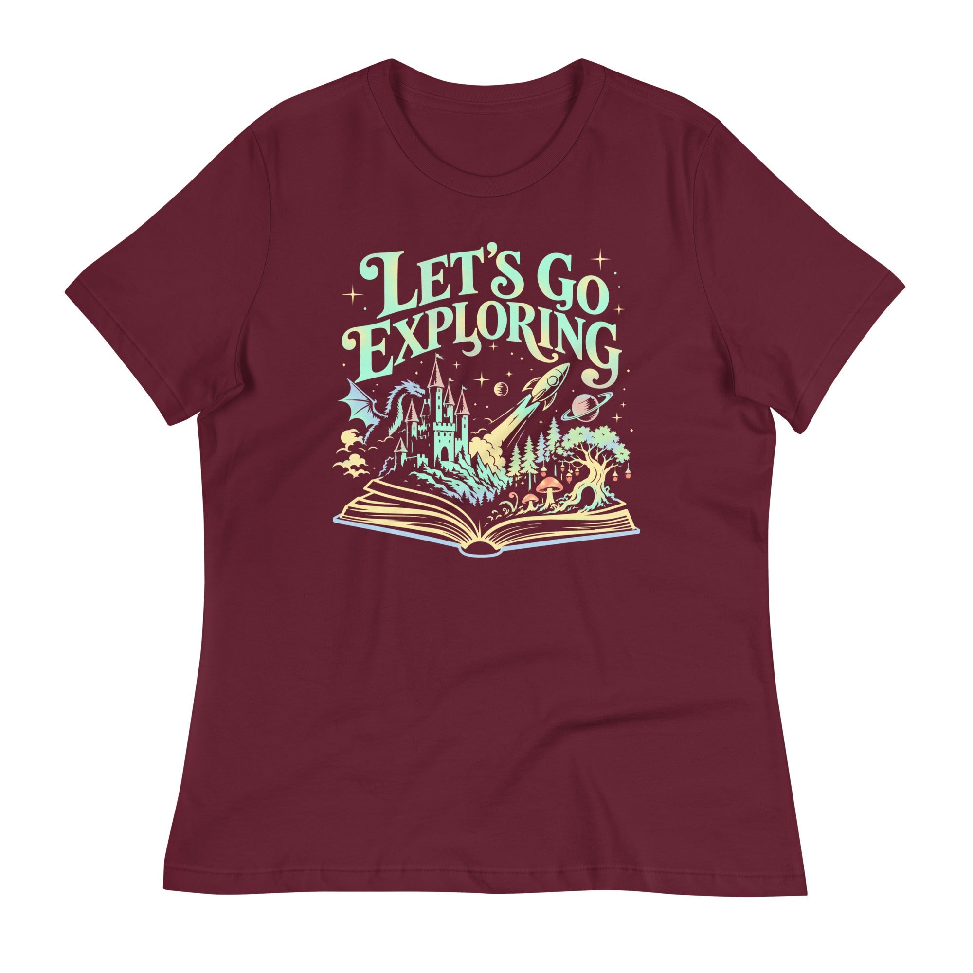 Let's Go Exploring Women's Signature Tee